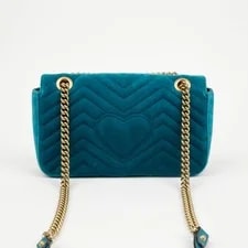 Gucci GG Marmont Small Chain Crossbody 443497 152117661 4