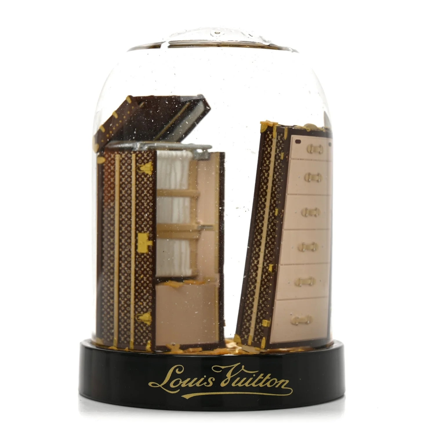 Louis Vuitton — Trunk Malles Globe Boule A Neige — Accessory — resale