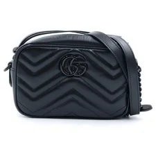 Gucci — Gucci II Ini GG Marmont Mini Chain 634936 r10_0903 — Handbag — resale