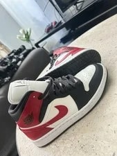 Jordan Air 1 Mid ’S Mid Top Lace Up 2