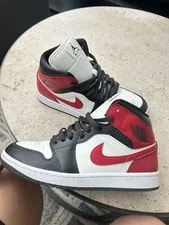 Jordan Air 1 Mid ’S Mid Top Lace Up 4