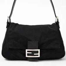 Fendi Mamma Baguette [ Cotton ] 26325 3