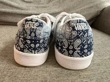 Vans Lowland CC Bandana 12 Skateboard Style Comfycush Cushioning 4
