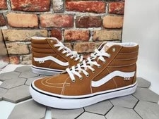 VANS — Vans Skate Sk8-Hi Golden Wheat BMX Popcush Shoes — Sneaker — resale