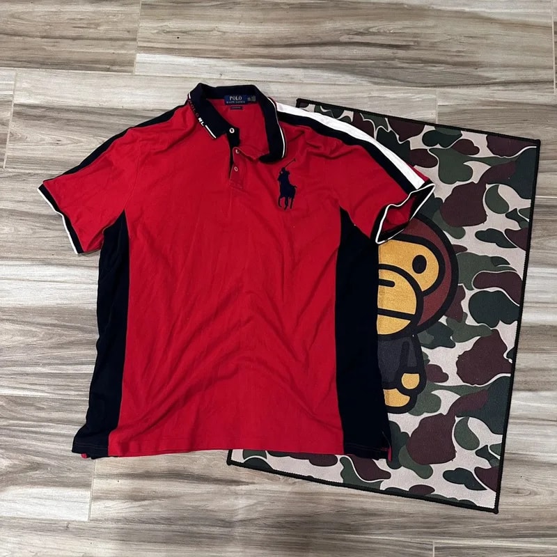 Polo Ralph Lauren — Polo Ralph Lauren Big Pony Classic Fit Polo — streetwear — resale
