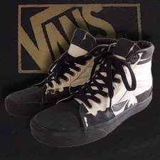 Vans — 9.0US Vhtf US Planning Vans High Cut Skates Bolt — Sneaker — resale