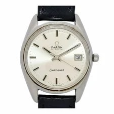 Omega Seamaster 166.0167 Stainless Steel 36mm Silver Dial Automatic #TSW604 3