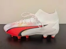 Puma Ultra PRO Fg/ag Sz 11.5 Soccer Cleat 107422-01 / /Fire Orchard 4