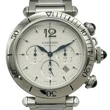 Cartier — Cartier WSPA0018 42mm Stainless Steel Silver Dial Automatic OKW2834 — Watch — resale