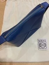 Loewe Puzzle Fold Wash Shiny Zip Open Pocket 3