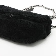 Chanel Coco Mark Pile Single Flap Double Chain No 2