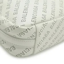 Balenciaga Perforated Logo - Duty Free 3