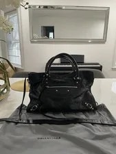 Balenciaga — Balenciaga City (2025) – Hardware – Excellent Condition — Handbag — resale