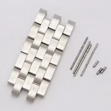 Hamilton — Hamilton H776121 Khaki Watch 20mm Silver Band 5 Links Timepiece — Watch — resale