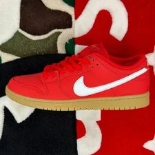 Nike SB — Nike SB Dunk Low Gum FJ1674-600 — Sneaker — resale