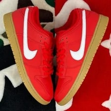 Nike SB Dunk Low Gum FJ1674-600 2
