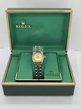 Rolex Oyster Perpetual 26mm Ref 6719 14k Two-Tone 2