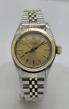 Rolex Oyster Perpetual 26mm Ref 6719 14k Two-Tone 4