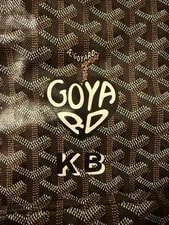 Goyard Monogram Large / W/ Snap Open 2