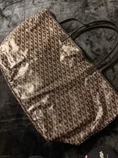 Goyard Monogram Large / W/ Snap Open 4