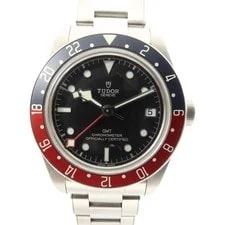 Tudor — Tudor Black Bay GMT Automatic 79830RB Stainless Steel Black — Watch — resale