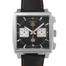 Tag Heuer — TAG Heuer Monaco CAW211K.FC6311 ( CAW211K) 39mm Black / Silver #WW3695 — Watch — resale