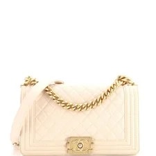 Chanel — Chanel Boy Flap Old Medium — Handbag — deal