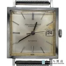 IWC — IWC Schauffhausen Automatic Square Silver Dial — Watch — resale