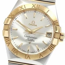 Omega Constellation Co-Axial 123.20.38.21.02.002 Automatic 38mm Box Papers 2