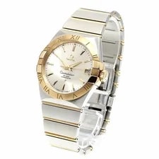 Omega Constellation Co-Axial 123.20.38.21.02.002 Automatic 38mm Box Papers 3