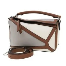 Loewe — Loewe Puzzle Graphic Small 32230BXV44 A Rank From Japan — Handbag — resale
