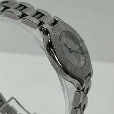 Cartier 1340 Must 21 Sm Silver Quartz Mbz785 3