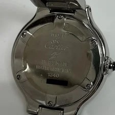 Cartier 1340 Must 21 Sm Silver Quartz Mbz785 4