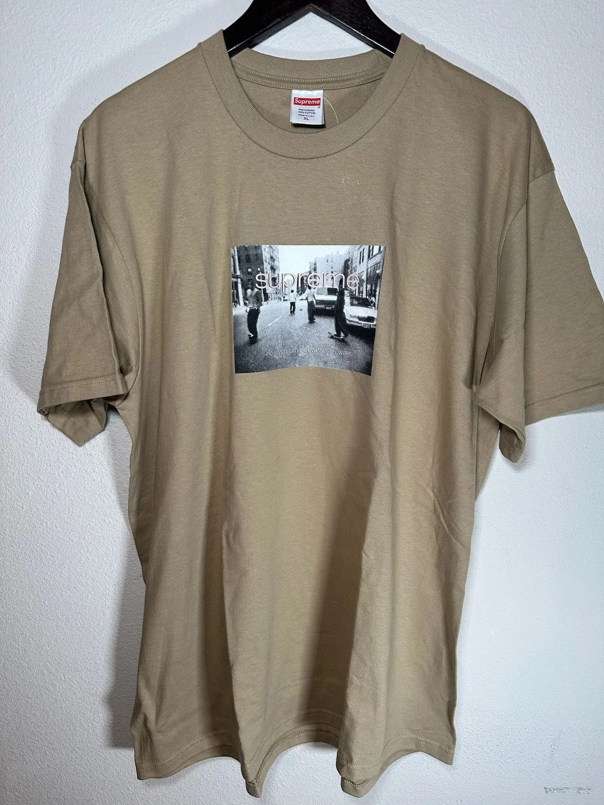 Supreme — Supreme Crew 96 Tee — streetwear — resale