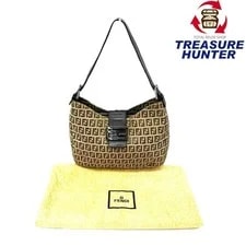 Fendi — Fendi Semi 8Br036 Magnetic Flap Closure B — Handbag — resale