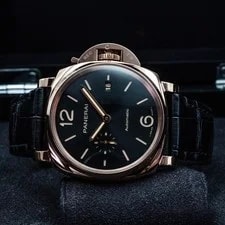Panerai — Panerai Luminor Due Goldtech PAM01041 42mm Black Dial Box Papers 2023 — Watch — resale