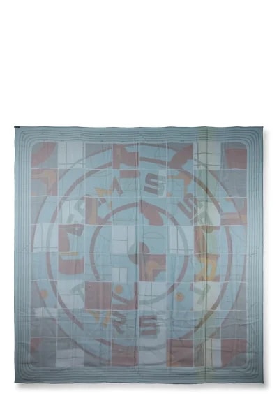 Hermès — & 'Hermès Sport' Scarf 140 — Accessory — resale