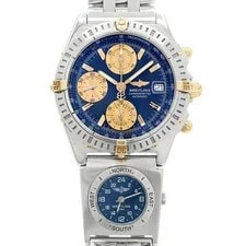 Breitling — Breitling Chronomat Bicolor UTC Module Chronograph B13352 A70172 100m — Watch — resale