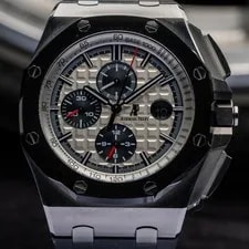 Audemars Piguet Royal Oak Offshore Chronograph “Panda” 26400SO.OO.A002CA.01 Full 2