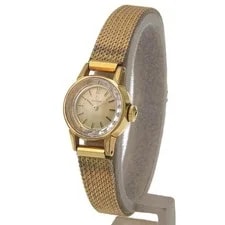 Omega cal.483 Gold Plated Hand Wound Analog Gold Dial 2