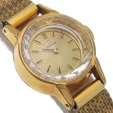 Omega cal.483 Gold Plated Hand Wound Analog Gold Dial 3