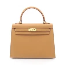 Hermès — Hermes Kelly 25 B Sesame GHW — Handbag — resale