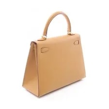 Hermes Kelly 25 B Sesame GHW 2