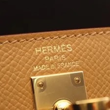Hermes Kelly 25 B Sesame GHW 4
