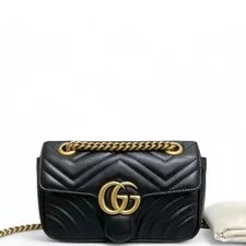Gucci — Gucci Mini GG Marmont (kc073026c2r) — Handbag — resale
