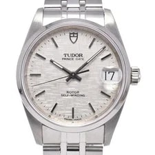 Tudor — Tudor Prince Date 72000 Date Silver Dial Automatic Boy's O — Watch — resale