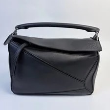 Loewe — Loewe Puzzle Small Top Handle Smooth — Handbag — resale
