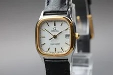 Omega Seamaster Cal.1426 White Dial Qz Japan 4