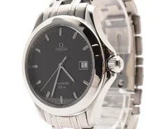 Omega Seamaster 120m Ref. 2511.41 Date Gray Dial Quartz 36mm 3