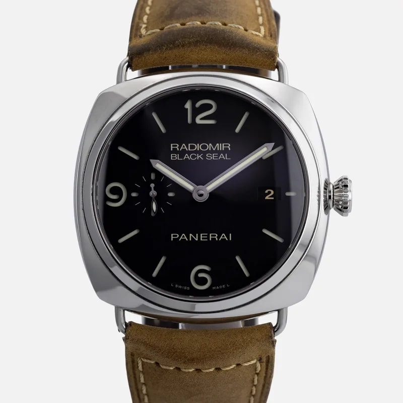 Panerai — Panerai Radiomir Black Seal 3 Days PAM 388 — Watch — resale
